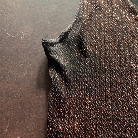 Vintage Onyxnite sparkly tank - Picture 4 of 9